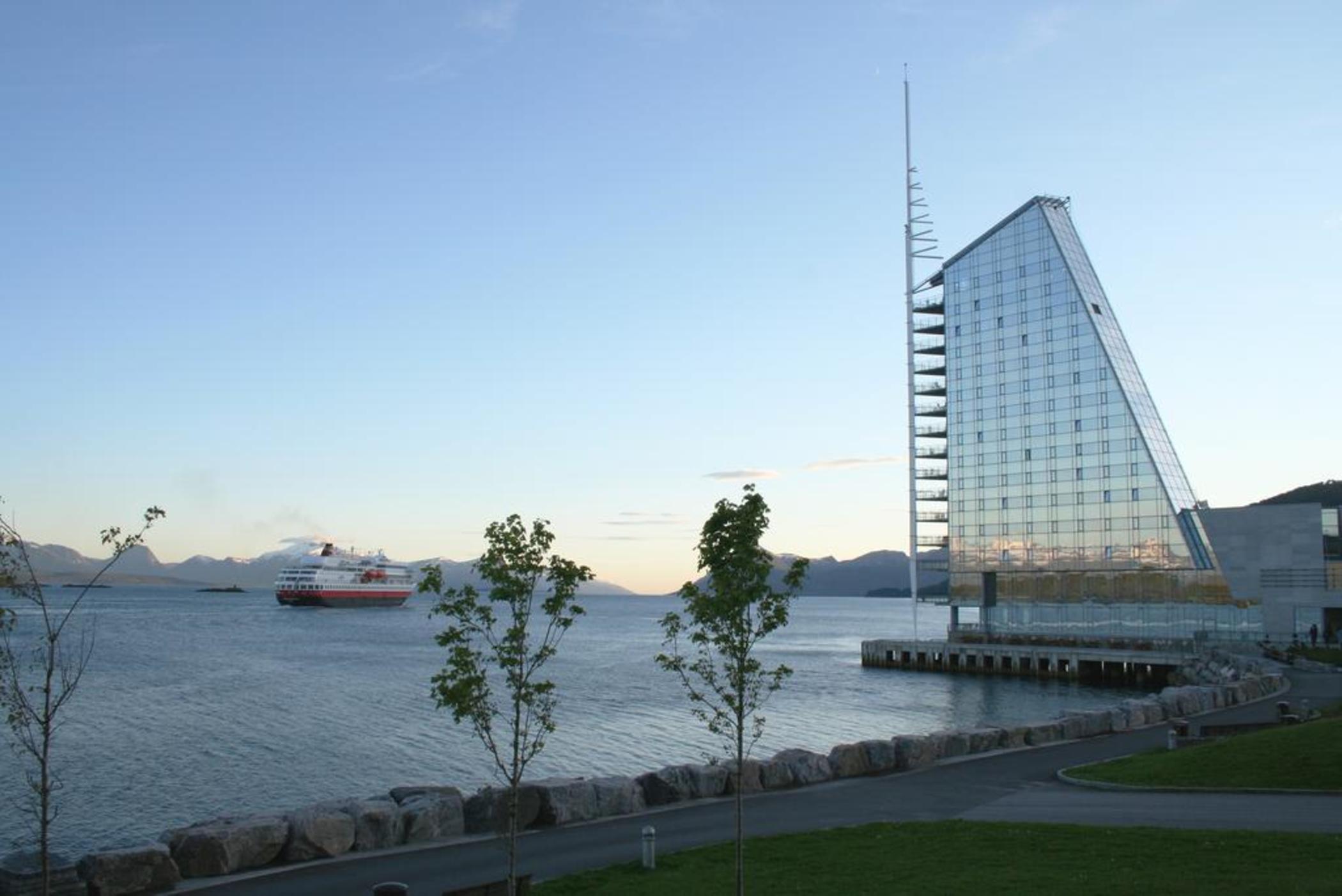Scandic Seilet Hotel Molde Exterior foto