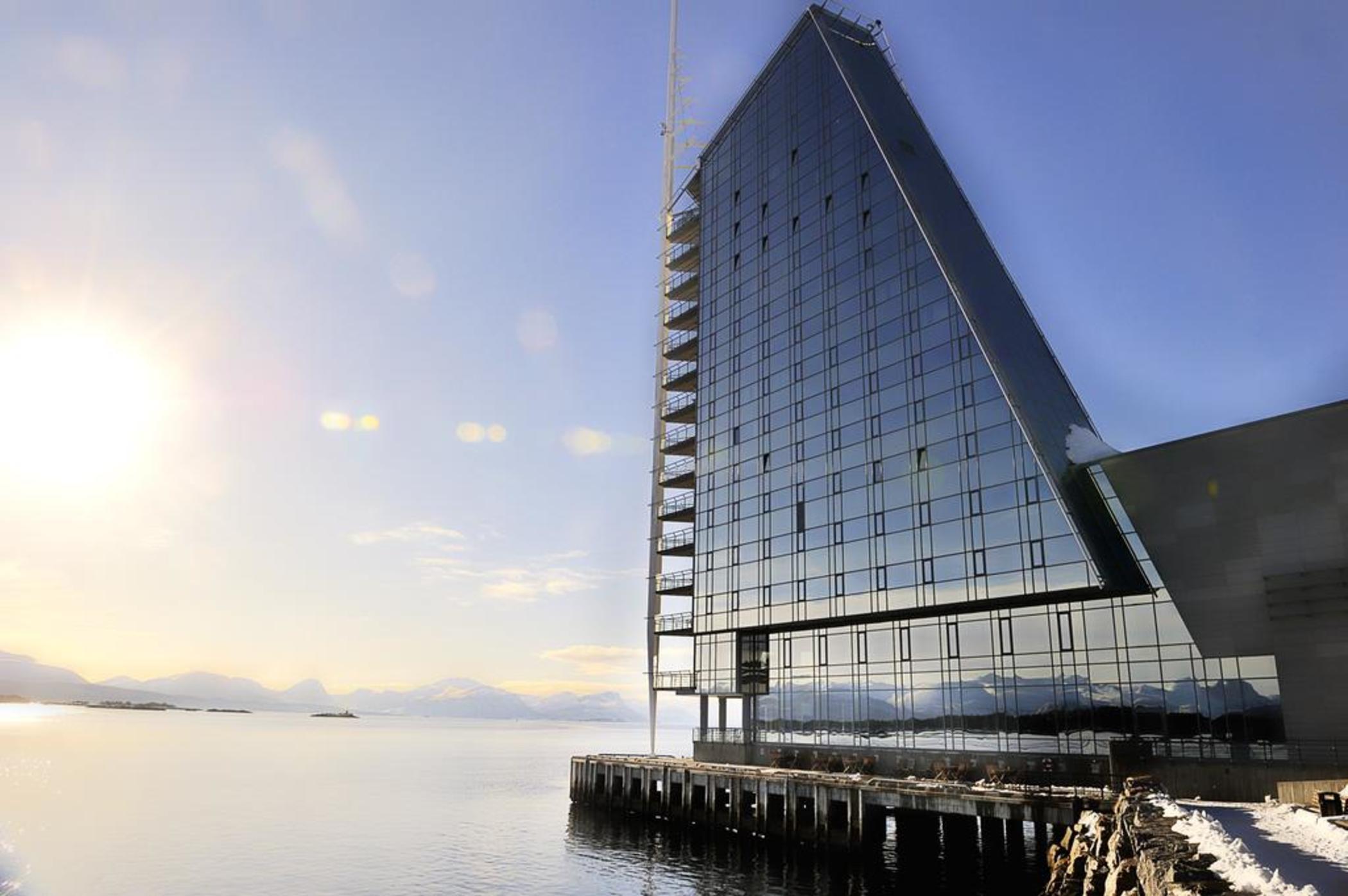 Scandic Seilet Hotel Molde Exterior foto