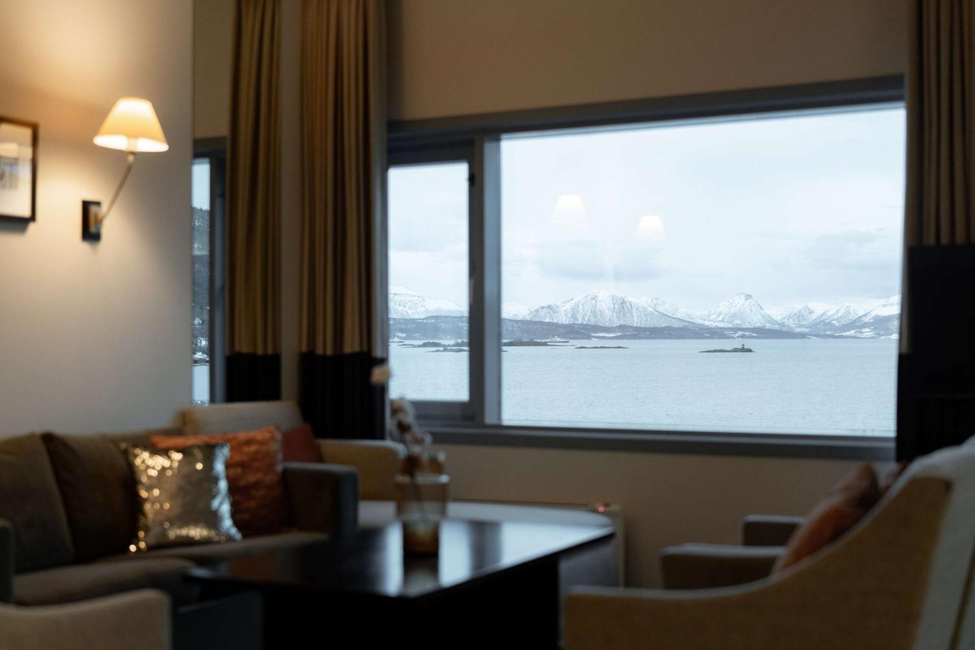 Scandic Seilet Hotel Molde Exterior foto
