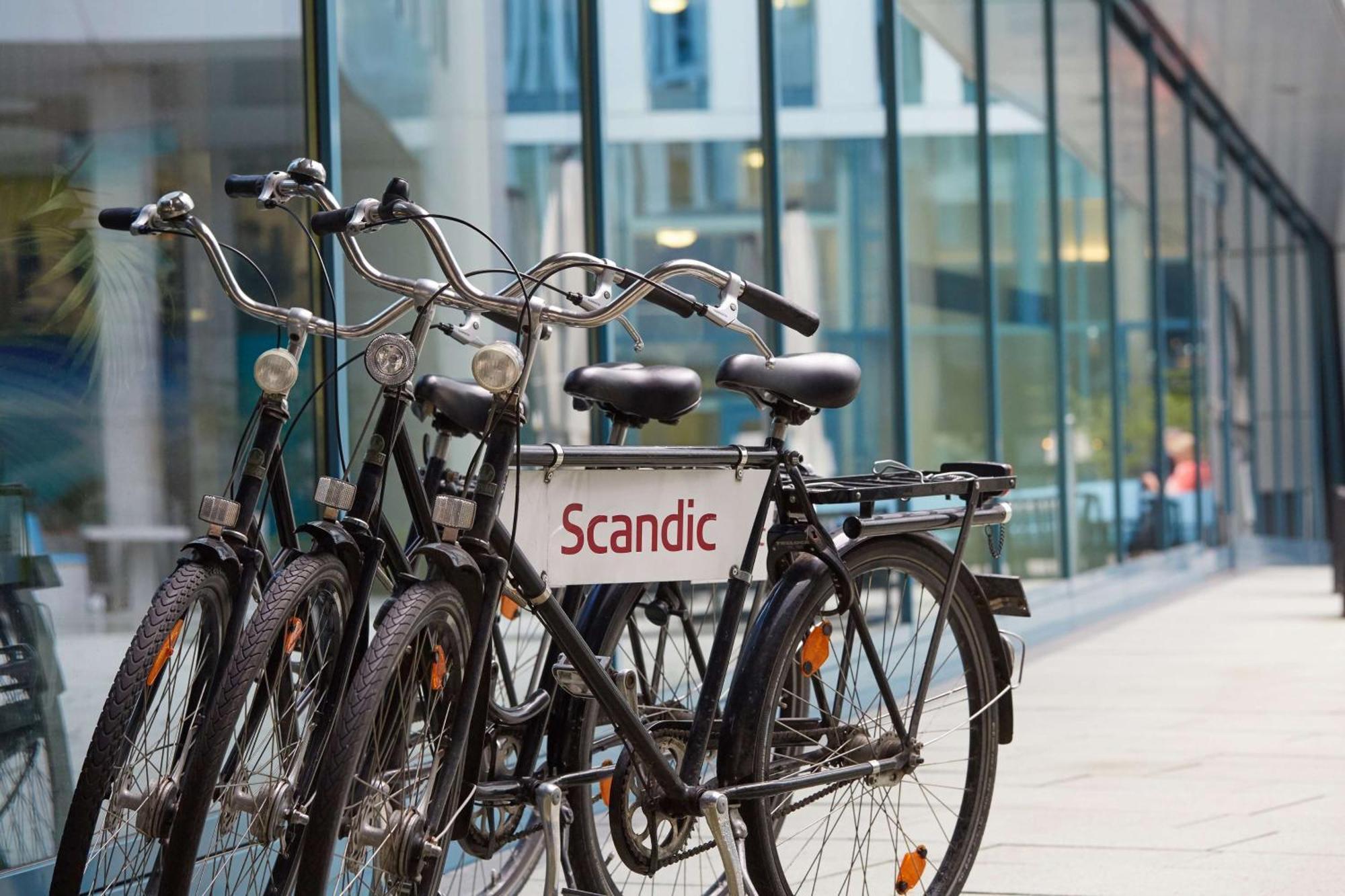 Scandic Seilet Hotel Molde Exterior foto