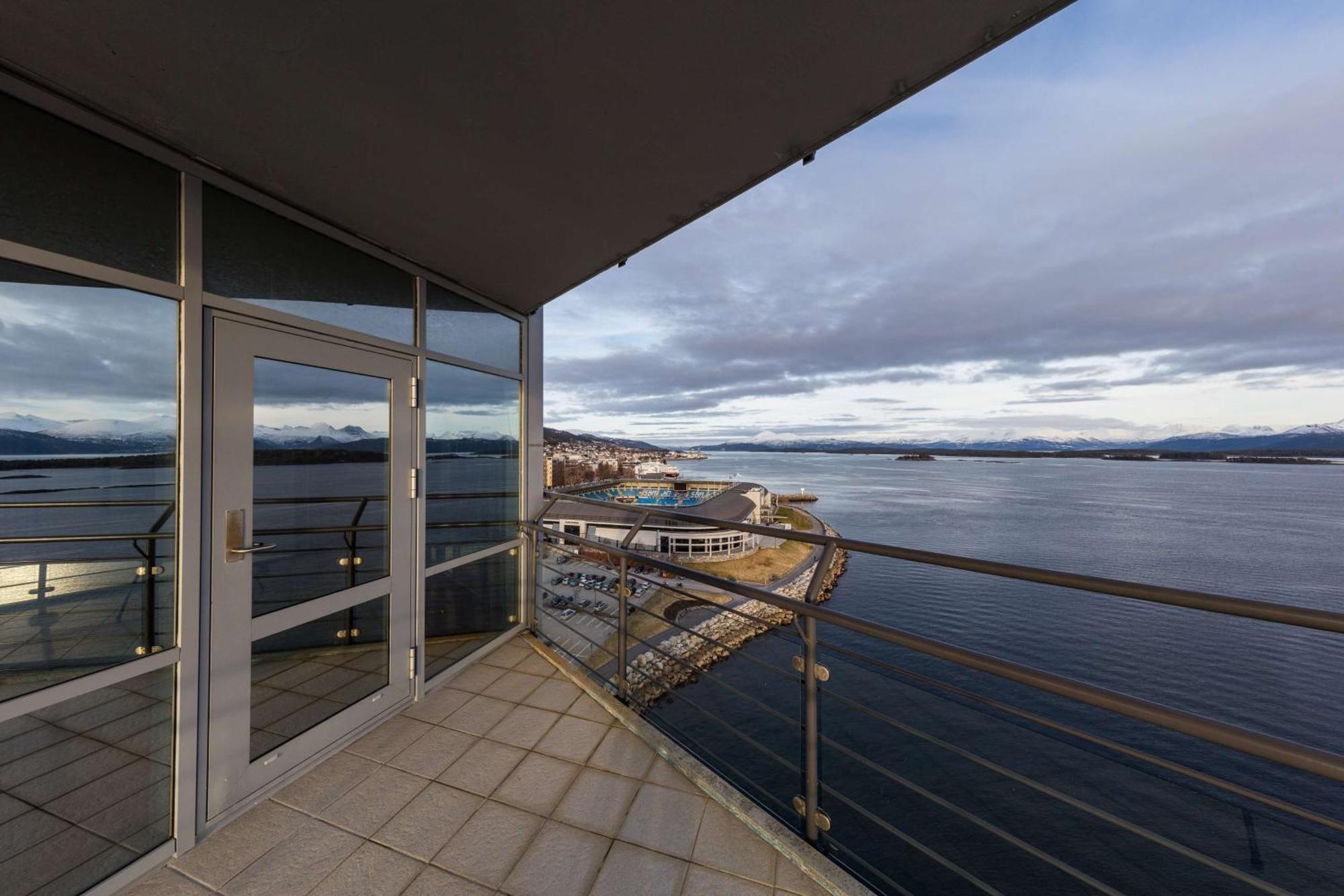 Scandic Seilet Hotel Molde Exterior foto